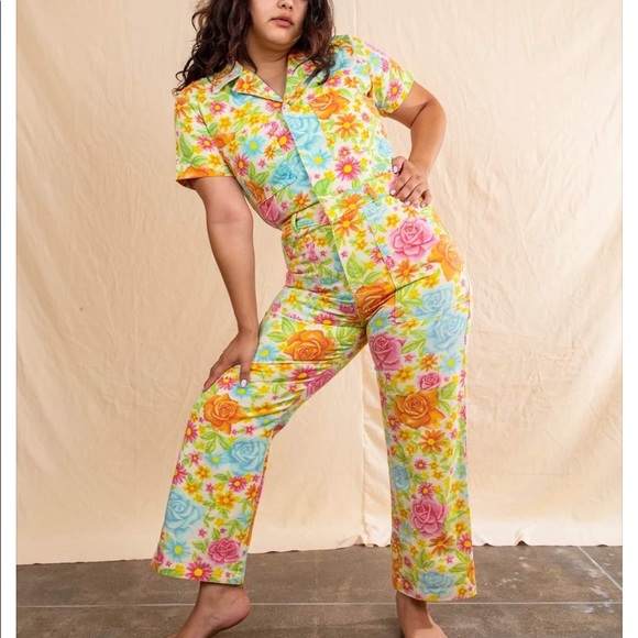 Big Bud Press Other - Big Bud Press 2XL Vintage Wallpaper Jumpsuit